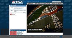 Desktop Screenshot of internationalspeedwaycorporation.com